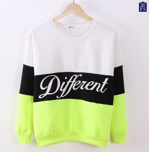 Different Sweatshirt